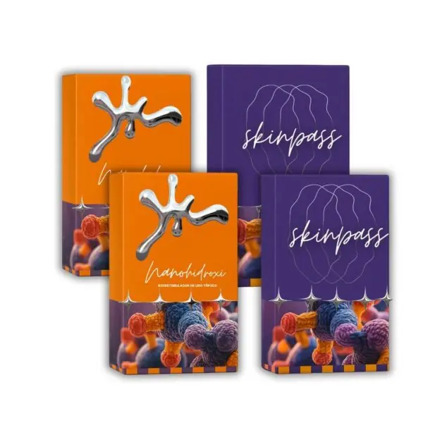 Combo Nano Hidroxi + Skin Pass (2 aplicações)